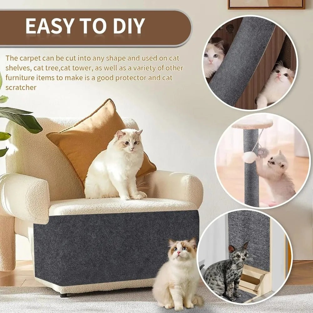 Universal Fit Scratch Protection Panels for Cat Furniture