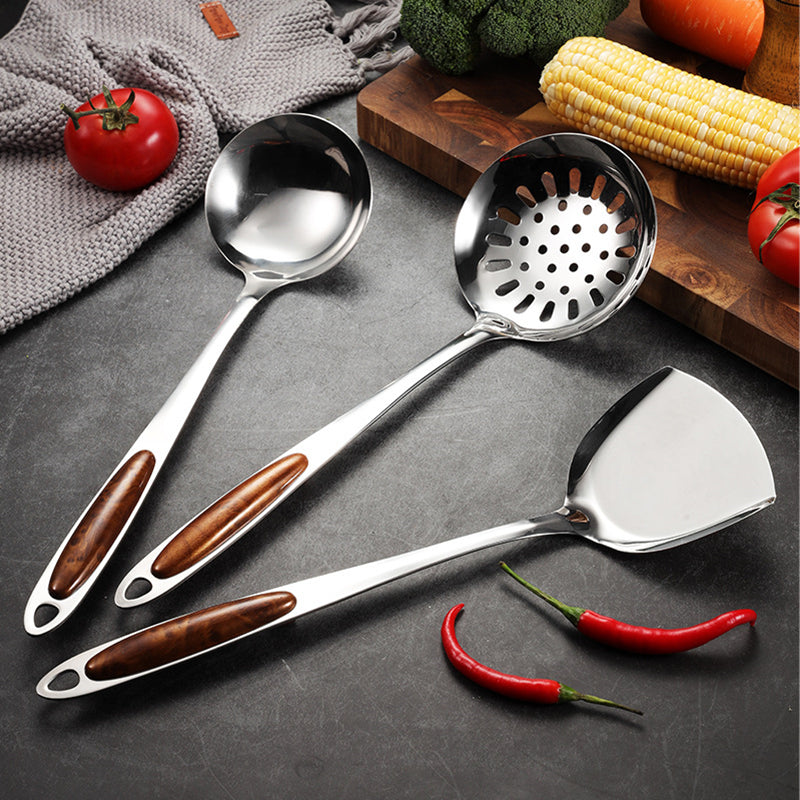 Durable 5-Piece Kitchen Tool Set – Versatile Utensils Collection