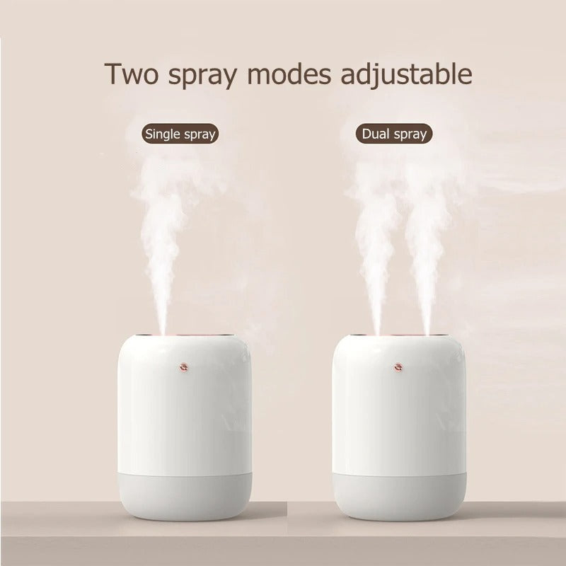 Portable UV Sterilizing Air Humidifier – Silent HydraPur for Fresh Air