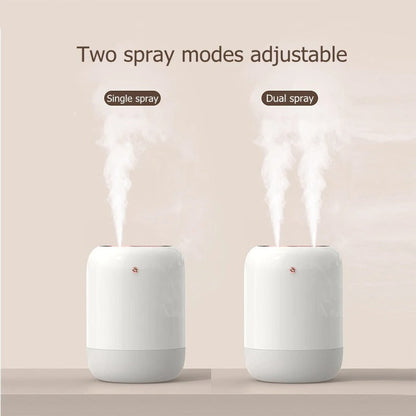 Portable UV Sterilizing Air Humidifier – Silent HydraPur for Fresh Air
