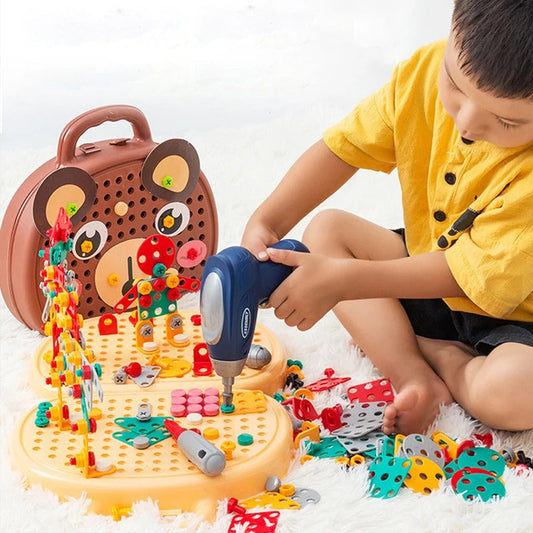 Children's Bear Tool Box