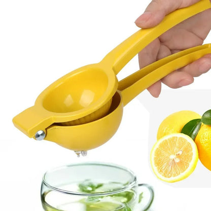 Aluminium Citrus Juicer for Oranges and Lemons – Handheld Press