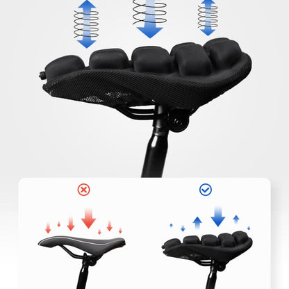 Comfortable Cushion for Bicycle Seat