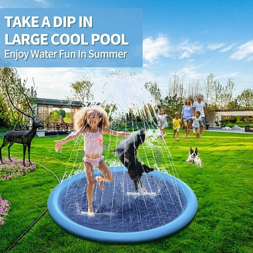PawSplash Water Play Pool for Dogs
