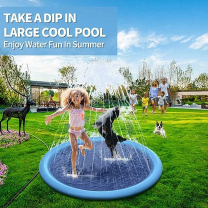 PawSplash Water Play Pool for Dogs