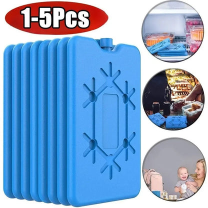 Long-lasting Reusable Ice Packs for Keeping Air Cool and Fresh