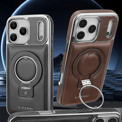 Luxury Leather iPhone Case for Stylish Protection