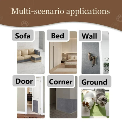 Universal Fit Scratch Protection Panels for Cat Furniture