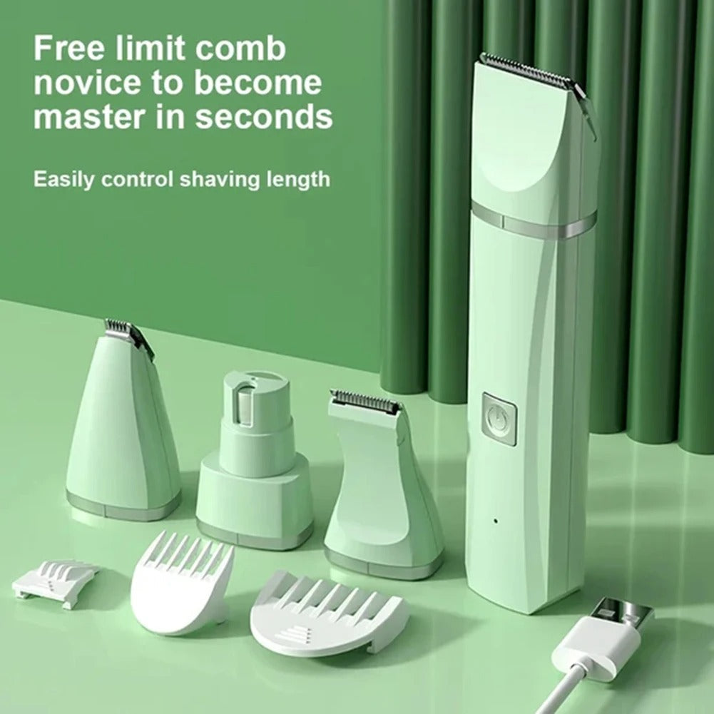 All-in-One Pet Grooming Clippers for Effortless Styles