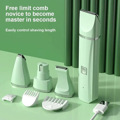 All-in-One Pet Grooming Clippers for Effortless Styles