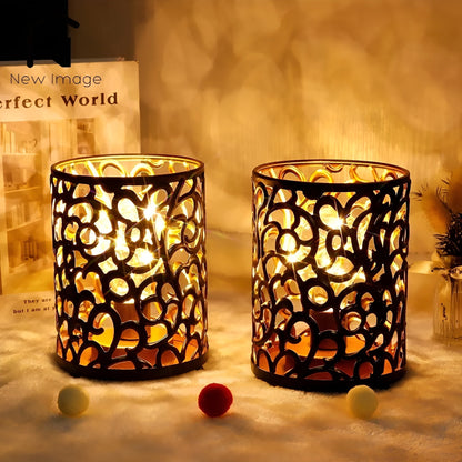 Wireless LED Table Lamp with Timer | Dimmable & Portable Modern Design