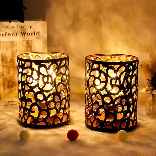 Wireless LED Table Lamp with Timer | Dimmable & Portable Modern Design