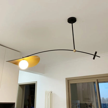 Modern Berlin Style Ceiling Light Fixture
