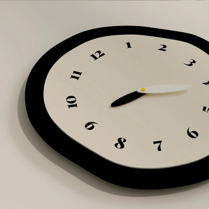 Minimalist Silent Design Wall Clock – Scandinavian Style