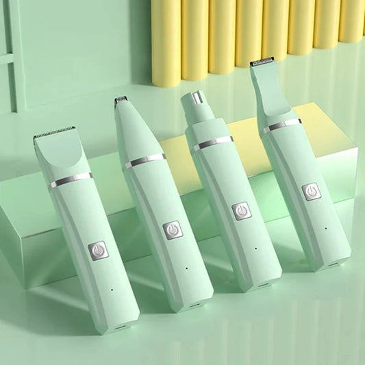 All-in-One Pet Grooming Clippers for Effortless Styles