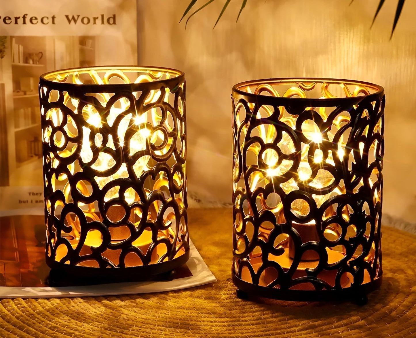 Wireless LED Table Lamp with Timer | Dimmable & Portable Modern Design