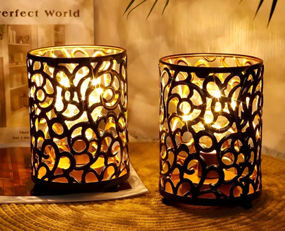 Wireless LED Table Lamp with Timer | Dimmable & Portable Modern Design