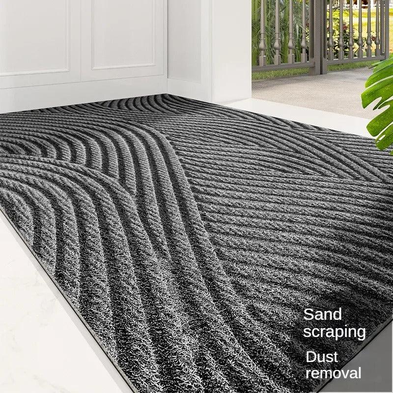Scandinavian Waterproof Doormat – Non-slip for Indoor and Outdoor Use