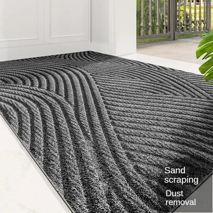 Scandinavian Waterproof Doormat – Non-slip for Indoor and Outdoor Use