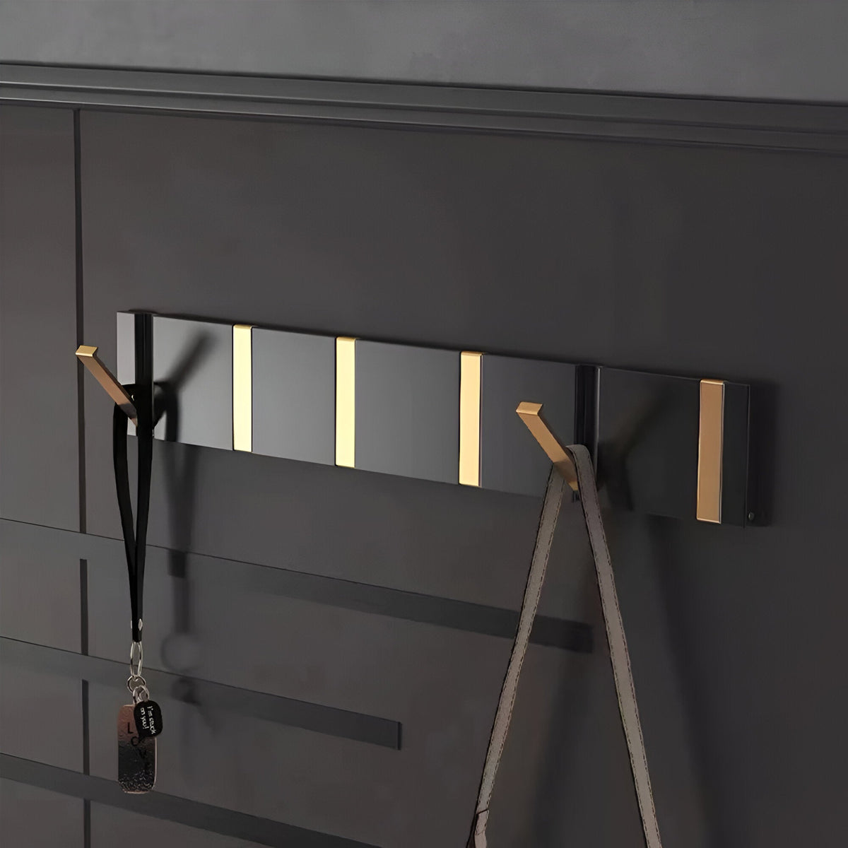 Foldable Wall Hook in Stainless Steel | Adhesive Towel & Coat Hook | Space-Saving Design for Bathroom, Kitchen & Hallway