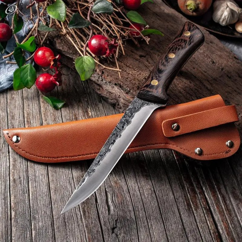 Sharp Forged Kitchen Knife for Culinary Precision