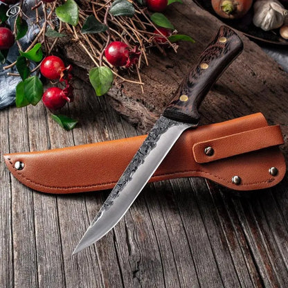 Sharp Forged Kitchen Knife for Culinary Precision