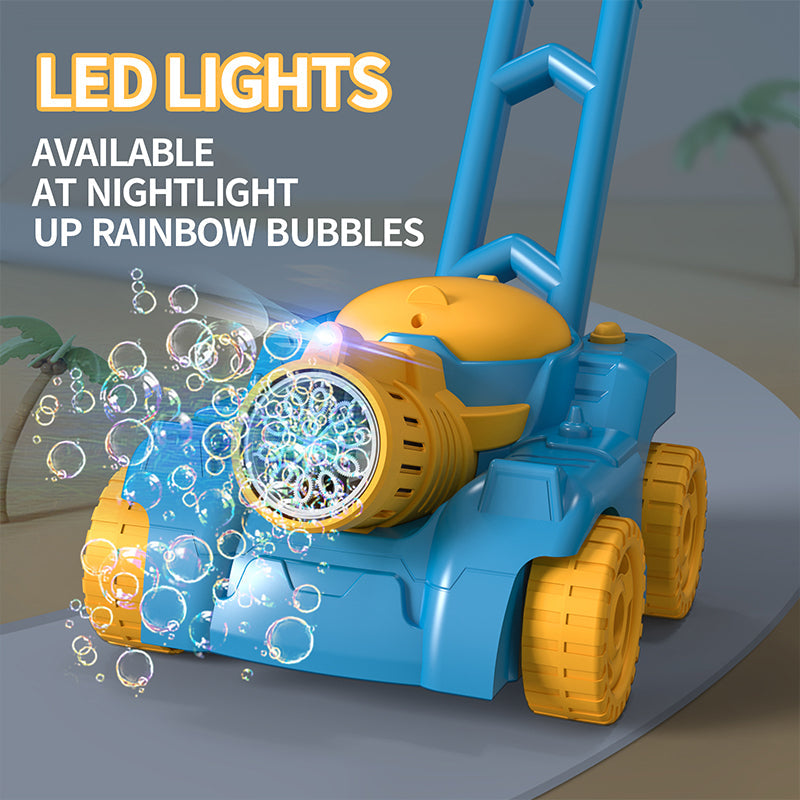 Magical Bubble Mower for Kids