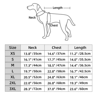 Waterproof Reflective Dog Jacket for All Weather Adventures