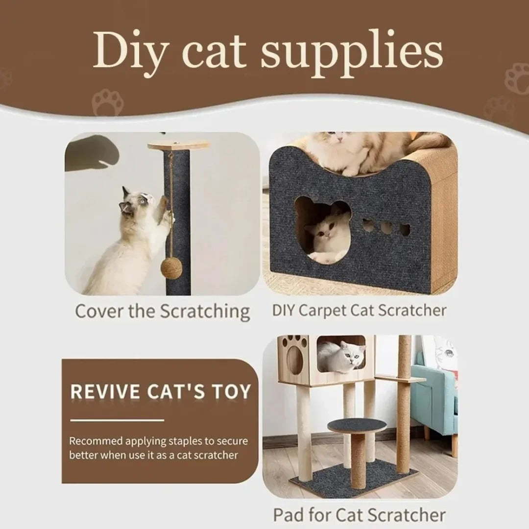Universal Fit Scratch Protection Panels for Cat Furniture