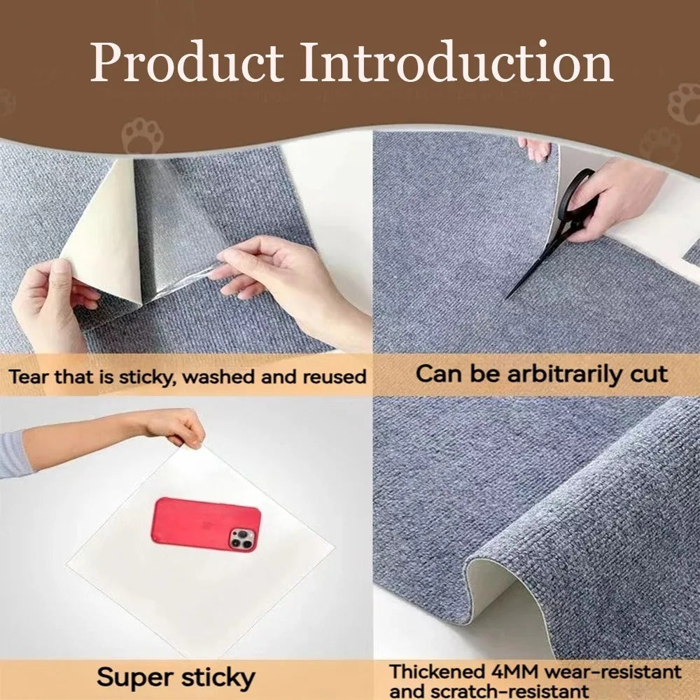 Universal Fit Scratch Protection Panels for Cat Furniture