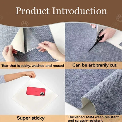 Universal Fit Scratch Protection Panels for Cat Furniture