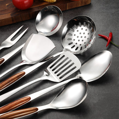Durable 5-Piece Kitchen Tool Set – Versatile Utensils Collection