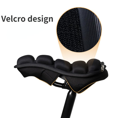 Comfortable Cushion for Bicycle Seat