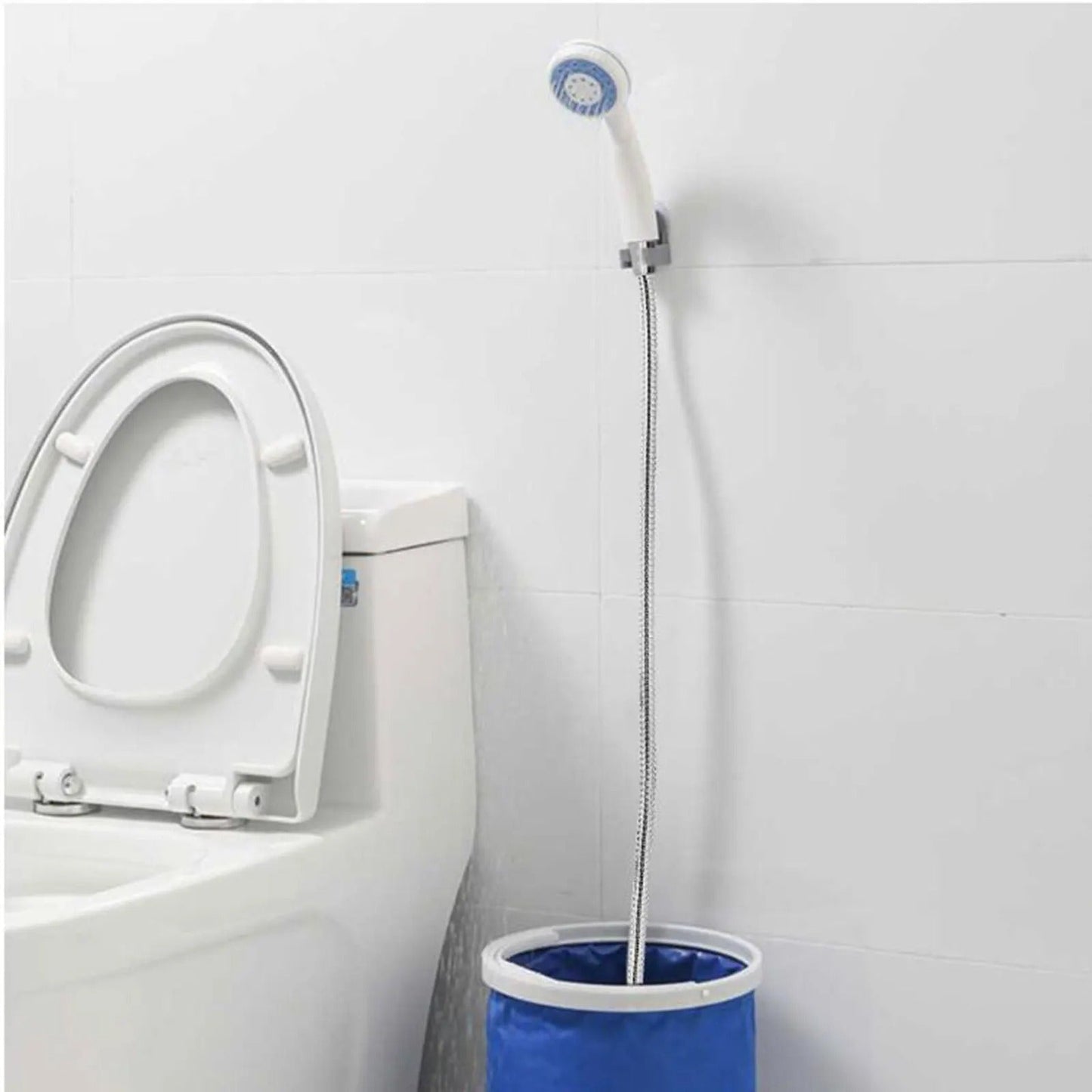 Portable Outdoor Shower with Rechargeable Battery