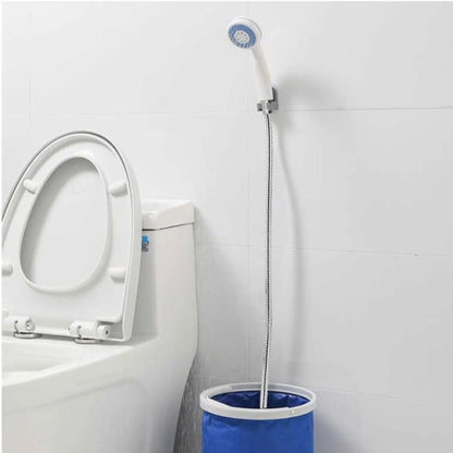 Portable Outdoor Shower with Rechargeable Battery