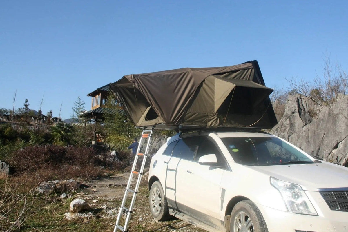 Family Camping Roof Tent for Four People