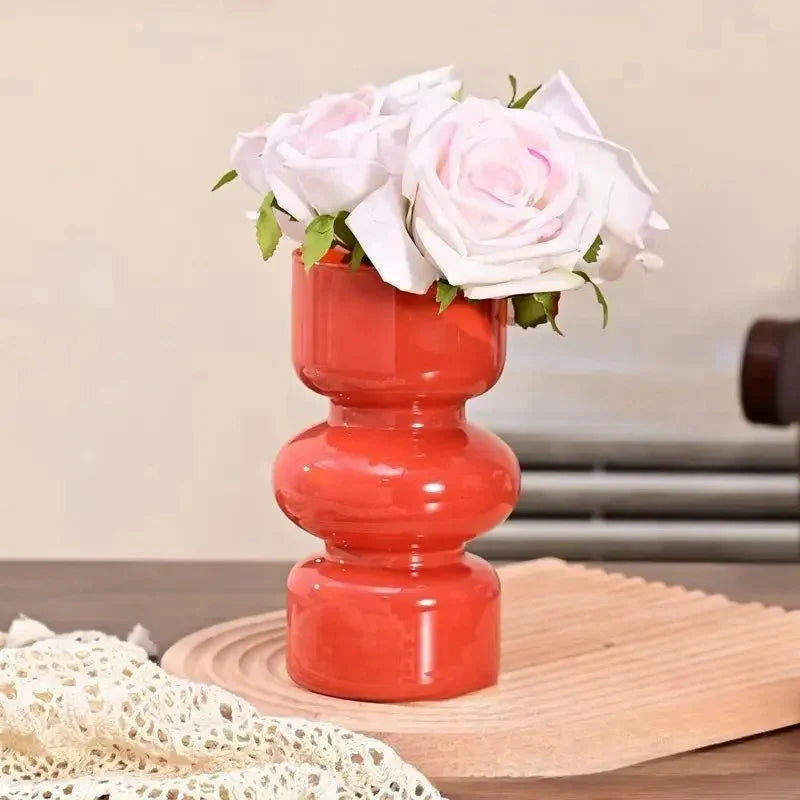 Elegant Glass Vase for Flower Arrangements - Classic Oren Style