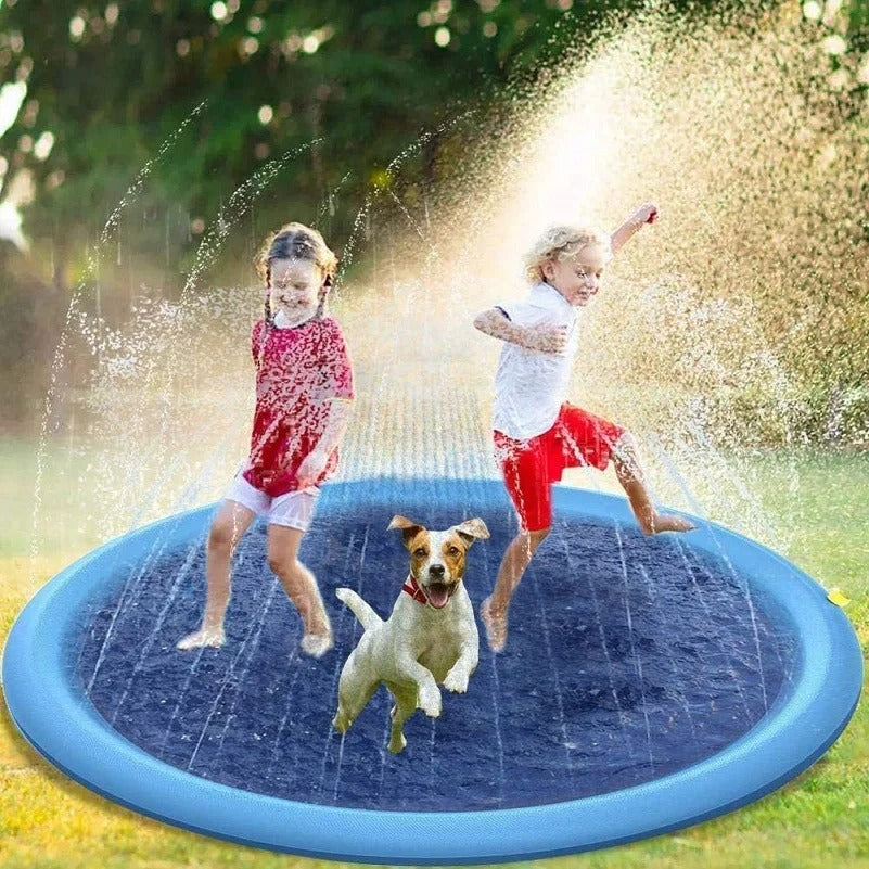 PawSplash Water Play Pool for Dogs