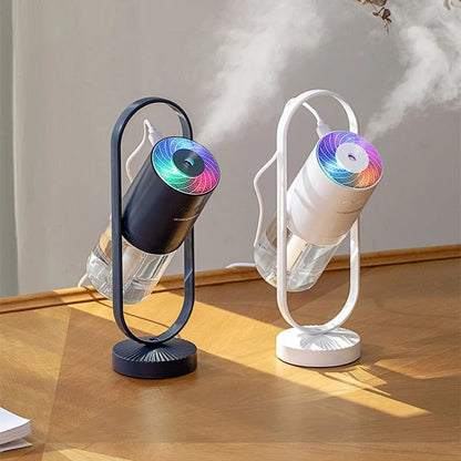 Modern 360° LED Night Light with USB Charging Feature