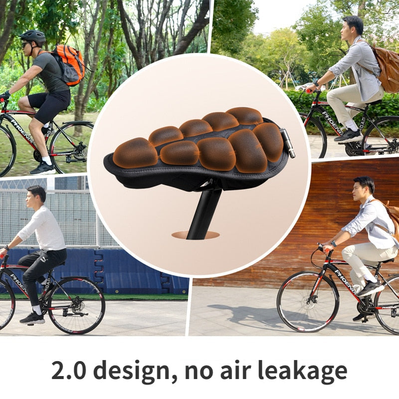 Comfortable Cushion for Bicycle Seat