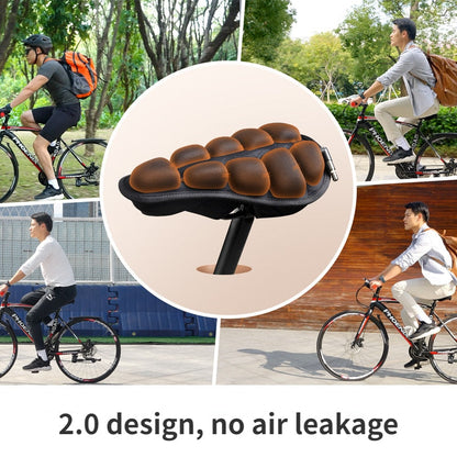 Comfortable Cushion for Bicycle Seat