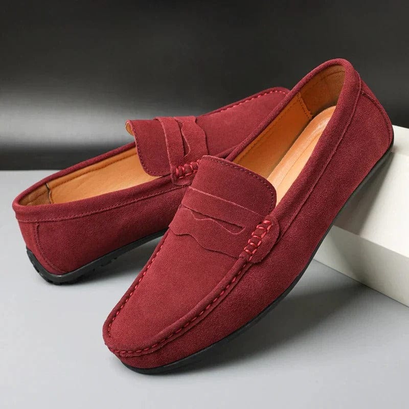 Sophisticated Comfort Slip-Ons