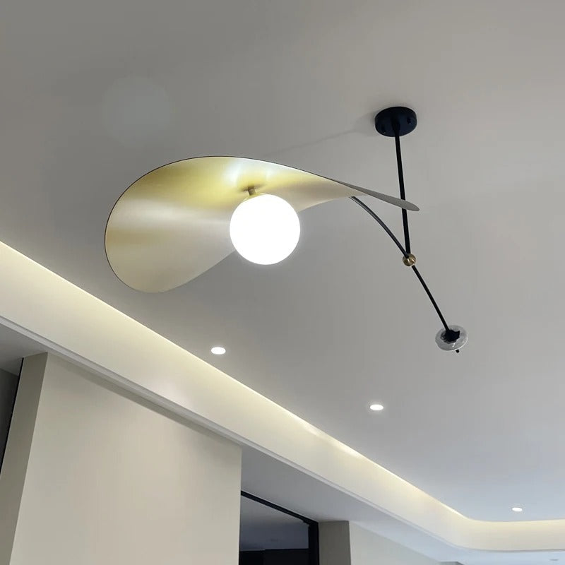 Modern Berlin Style Ceiling Light Fixture