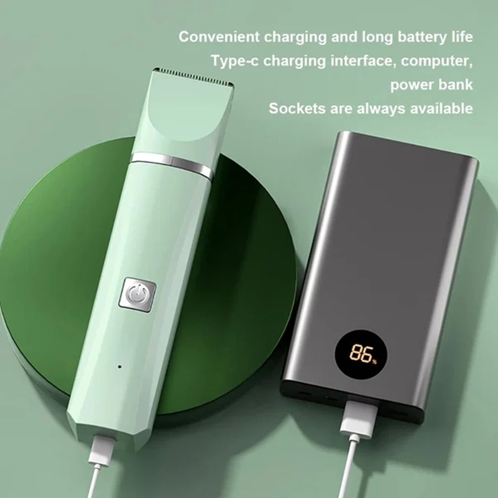 All-in-One Pet Grooming Clippers for Effortless Styles