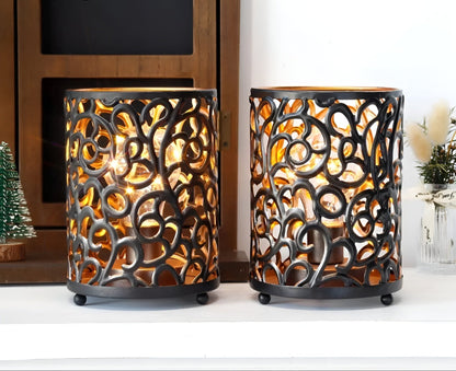 Wireless LED Table Lamp with Timer | Dimmable & Portable Modern Design