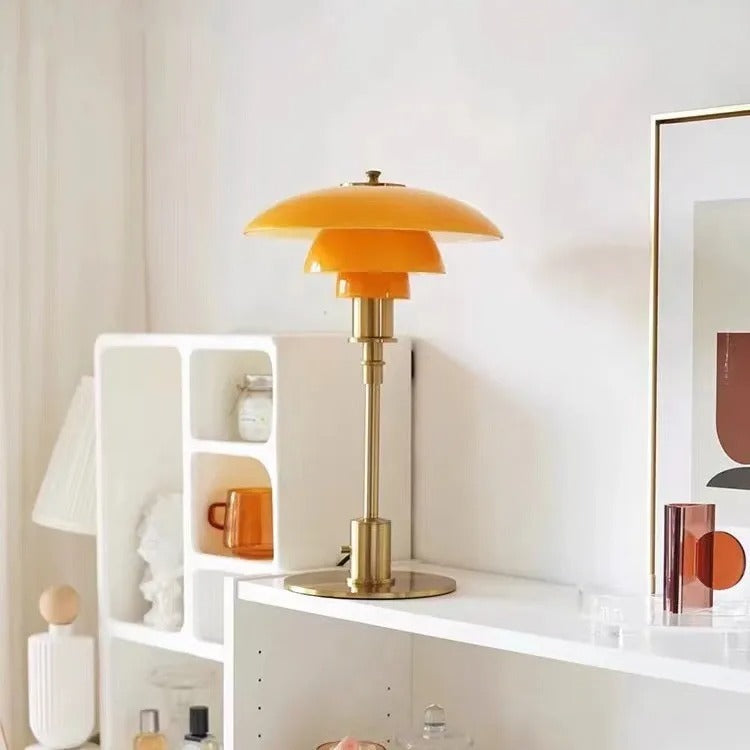 Minimalist LED Home Light – Nordic Style Glass Table Lamp