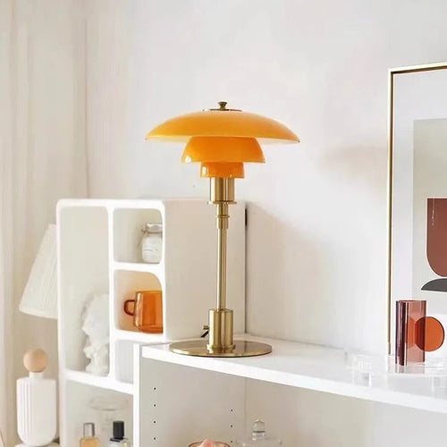Minimalist LED Home Light – Nordic Style Glass Table Lamp