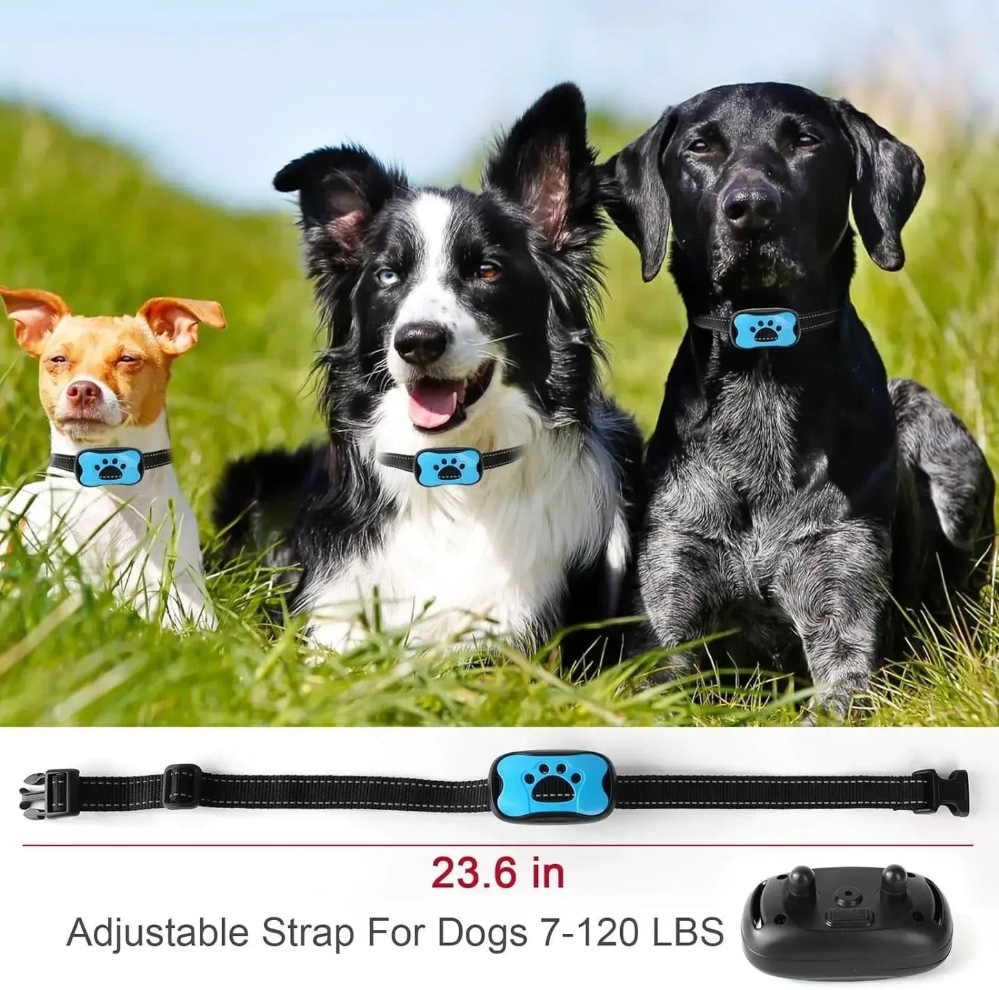 USB Rechargeable Bark Control Device