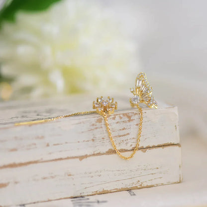 Butterfly Earrings | Patience, Trust, and the Awareness of Blossoming