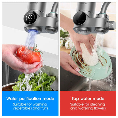 Tap Water Filtration System for Enhanced Purity